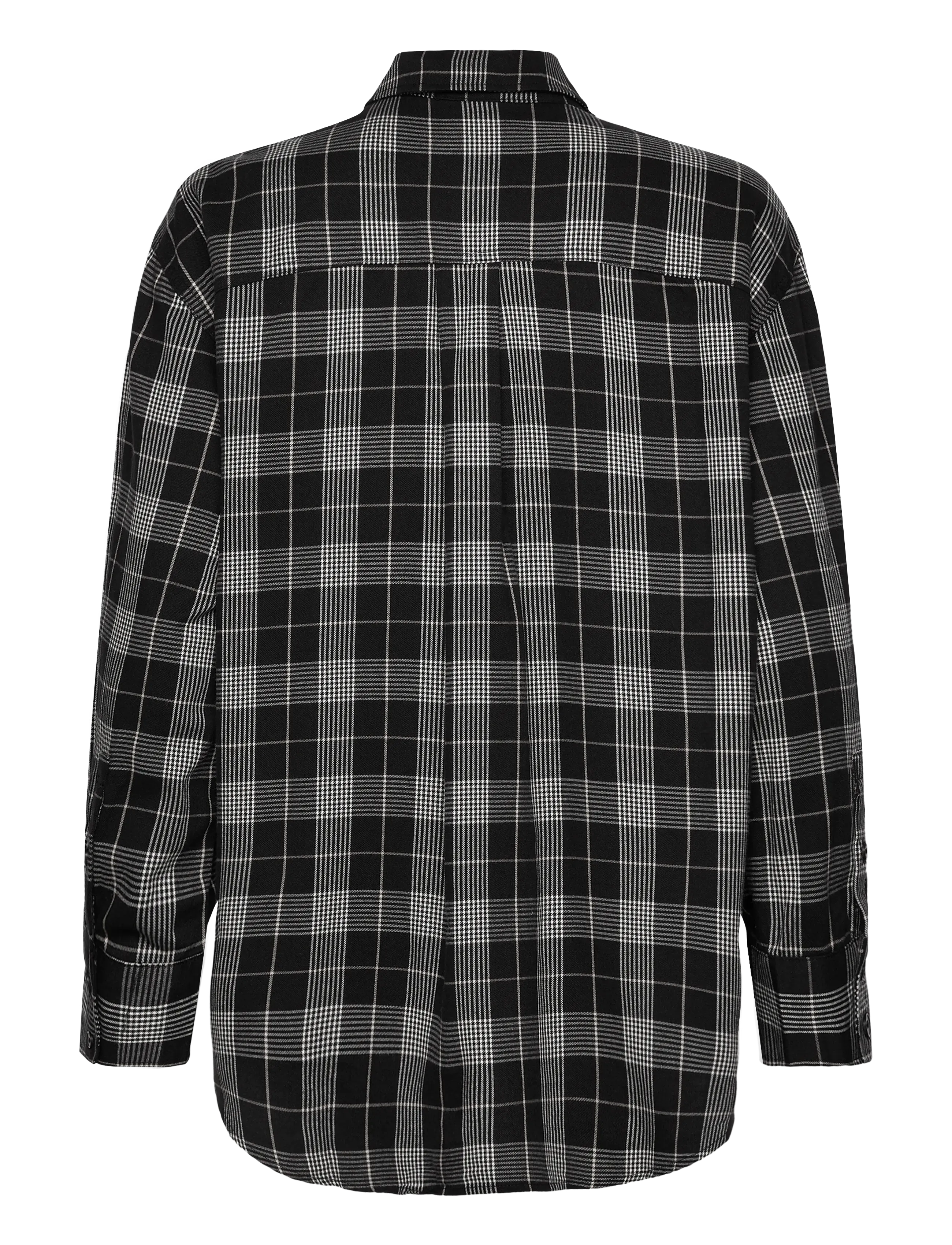 Part Two - SameaPW SH - long-sleeved shirts - black check - 2