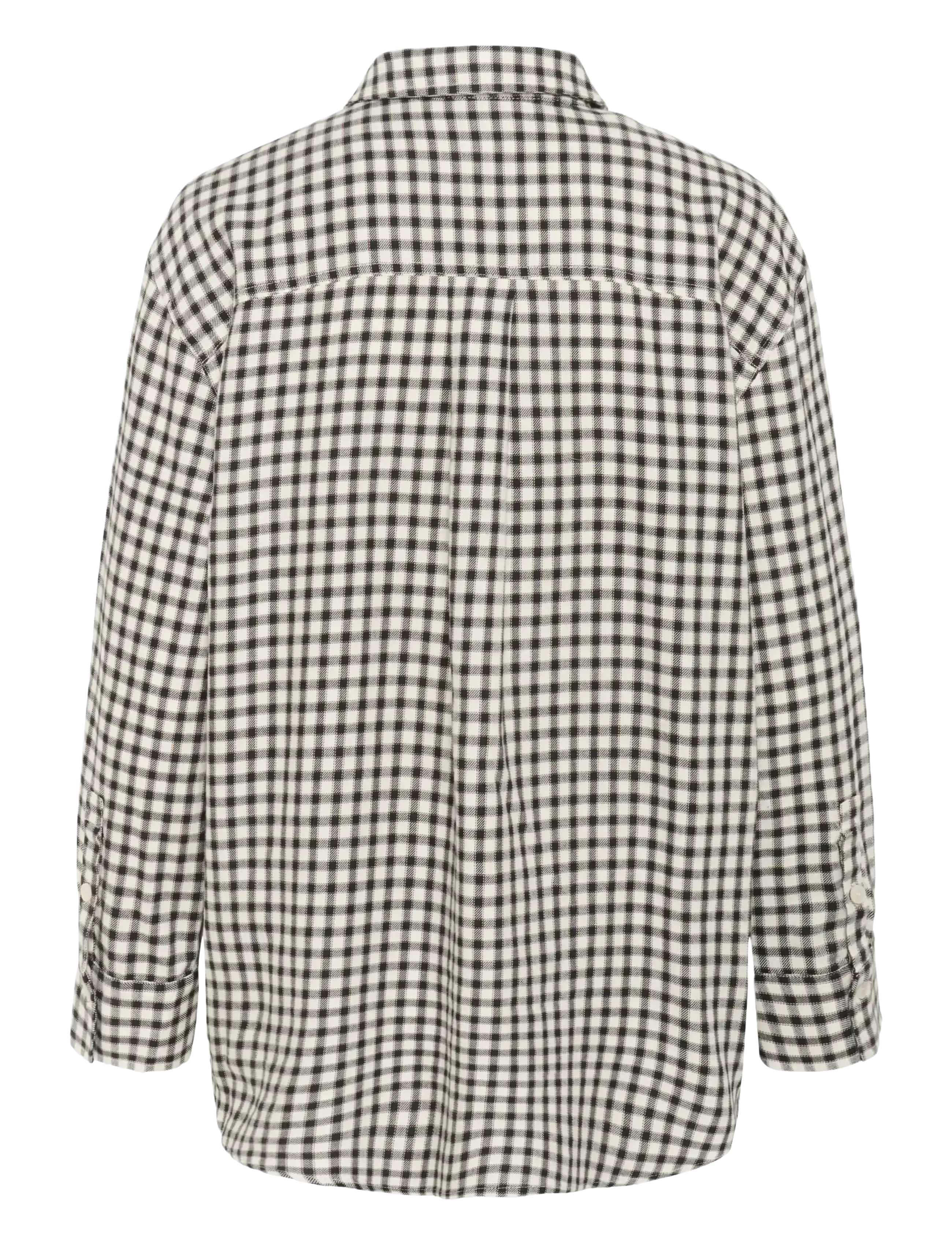 Part Two - SameaPW SH - pikkade varrukatega särgid - dark navy mini check - 2