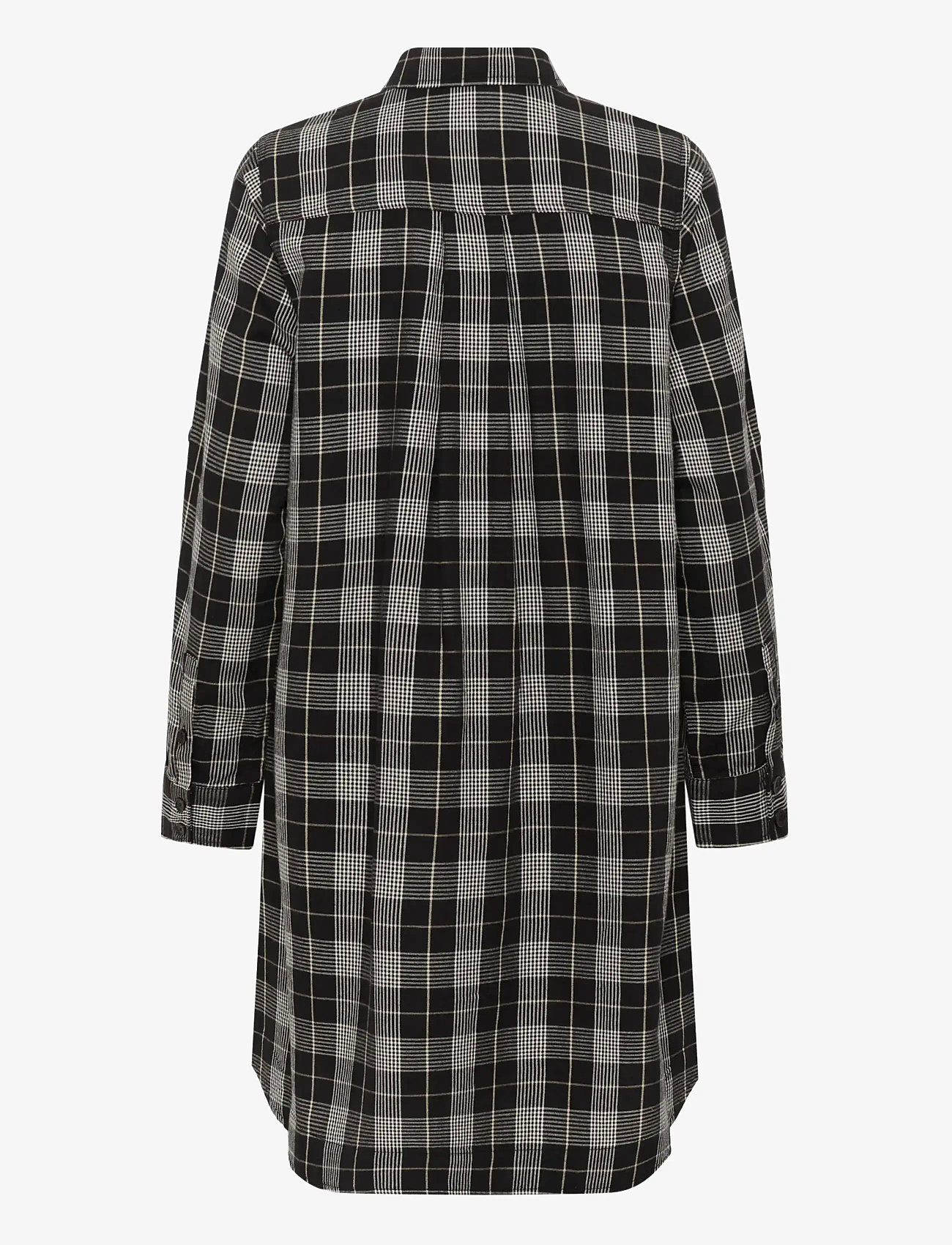 Part Two - SardiasPW DR - hemdkleider - black check - 1