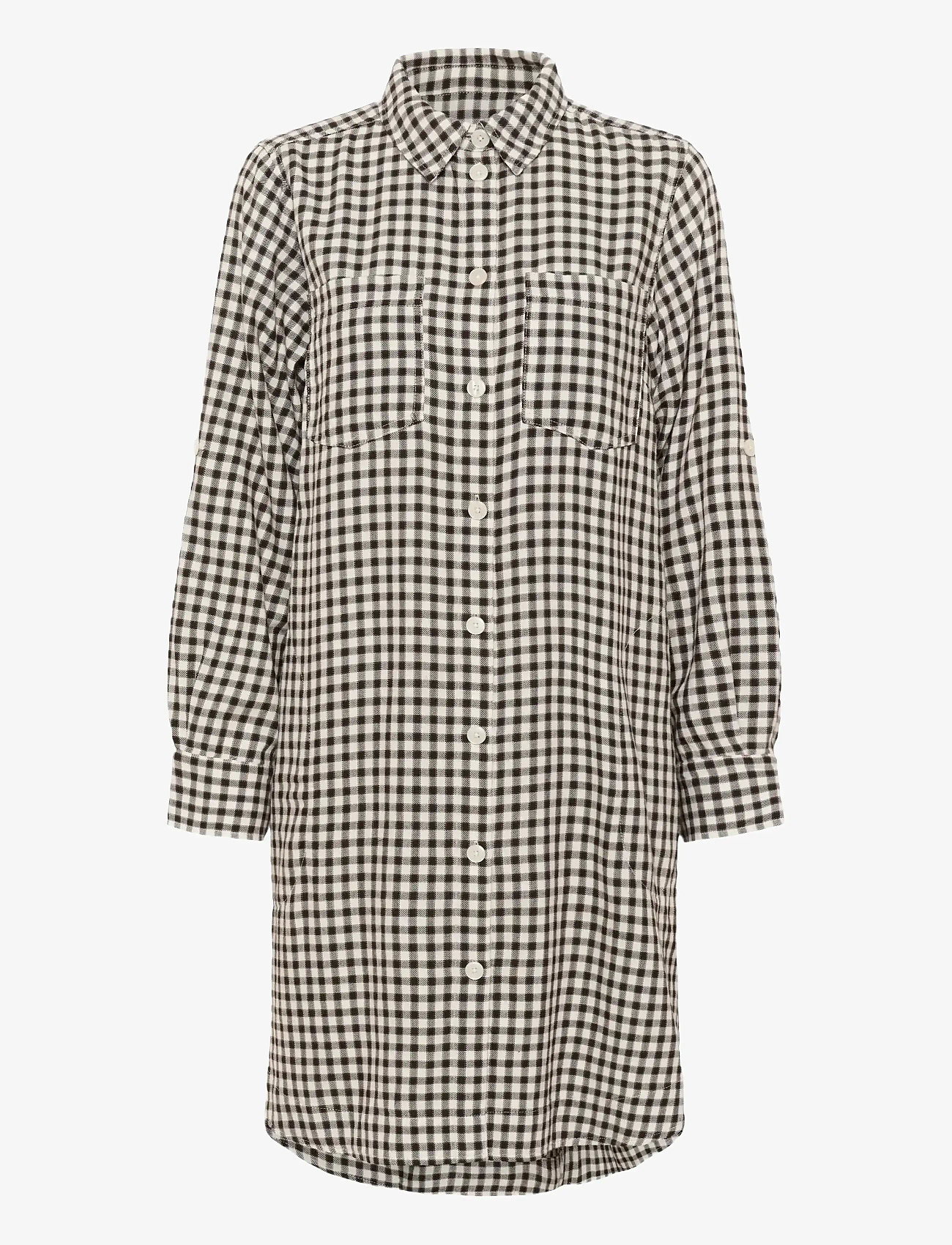 Part Two - SardiasPW DR - hemdkleider - garnache mini check - 1