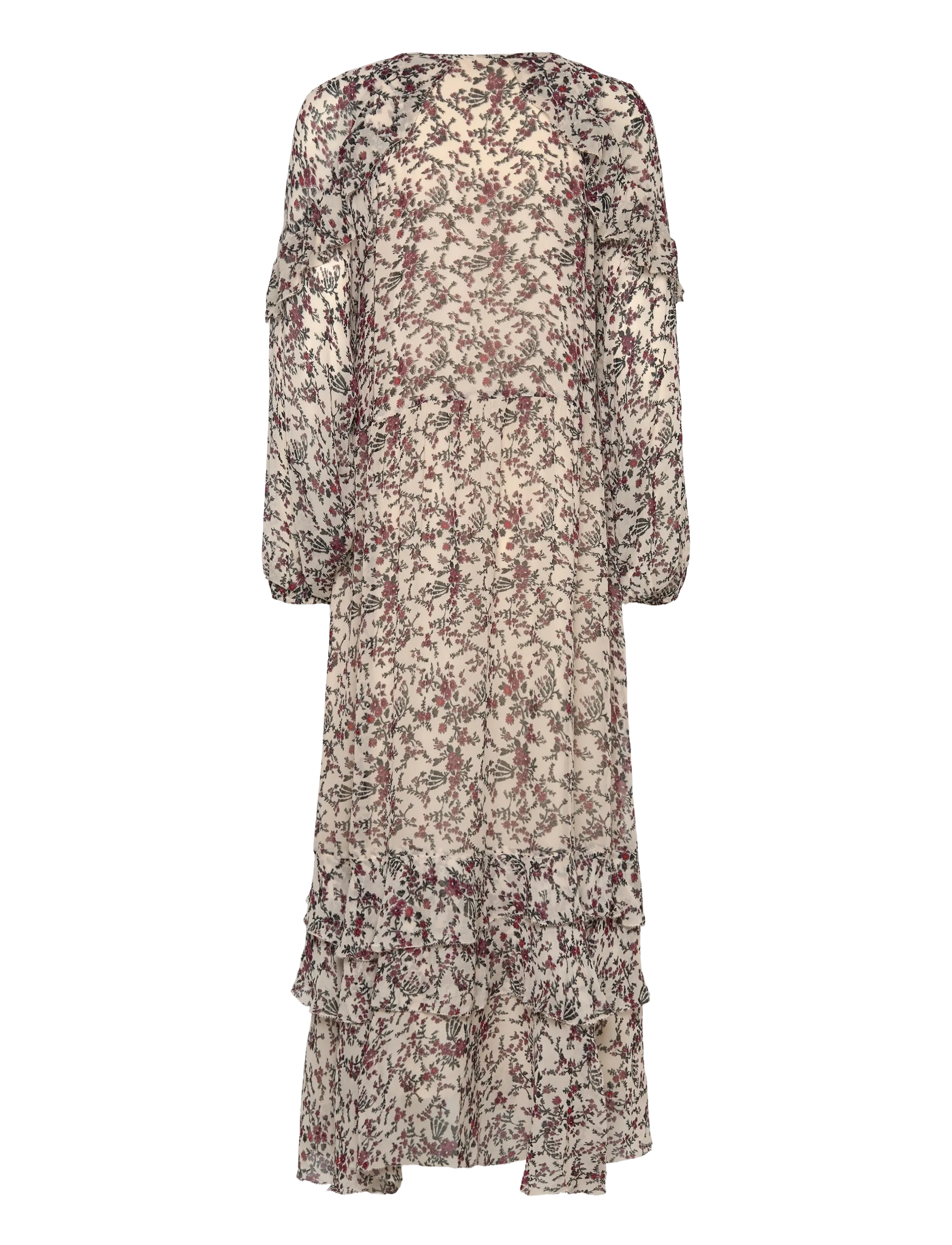 Part Two - SammiPW DR - ilgos suknelės - whitecap gray flower bouquet - 2