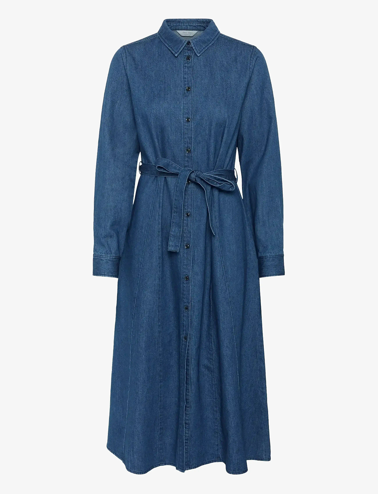 Part Two - EsilyasPW DR - hemdkleider - medium dark blue denim - 0