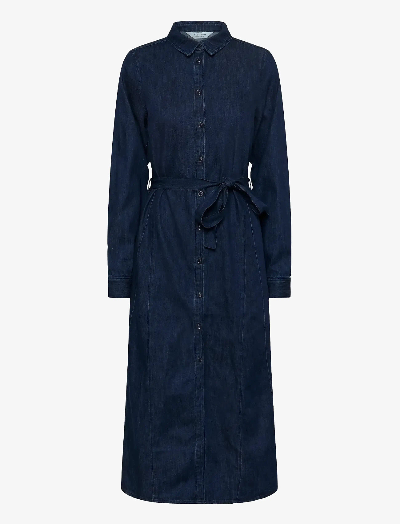 Part Two - EsilyasPW DR - shirt dresses - rinse blue denim - 0