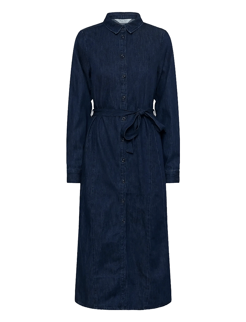 Part Two - EsilyasPW DR - hemdkleider - rinse blue denim - 1