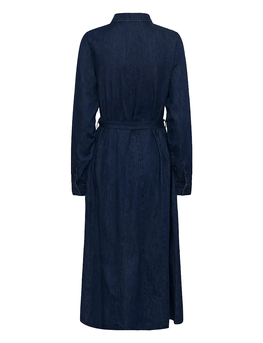 Part Two - EsilyasPW DR - särkkleidid - rinse blue denim - 2