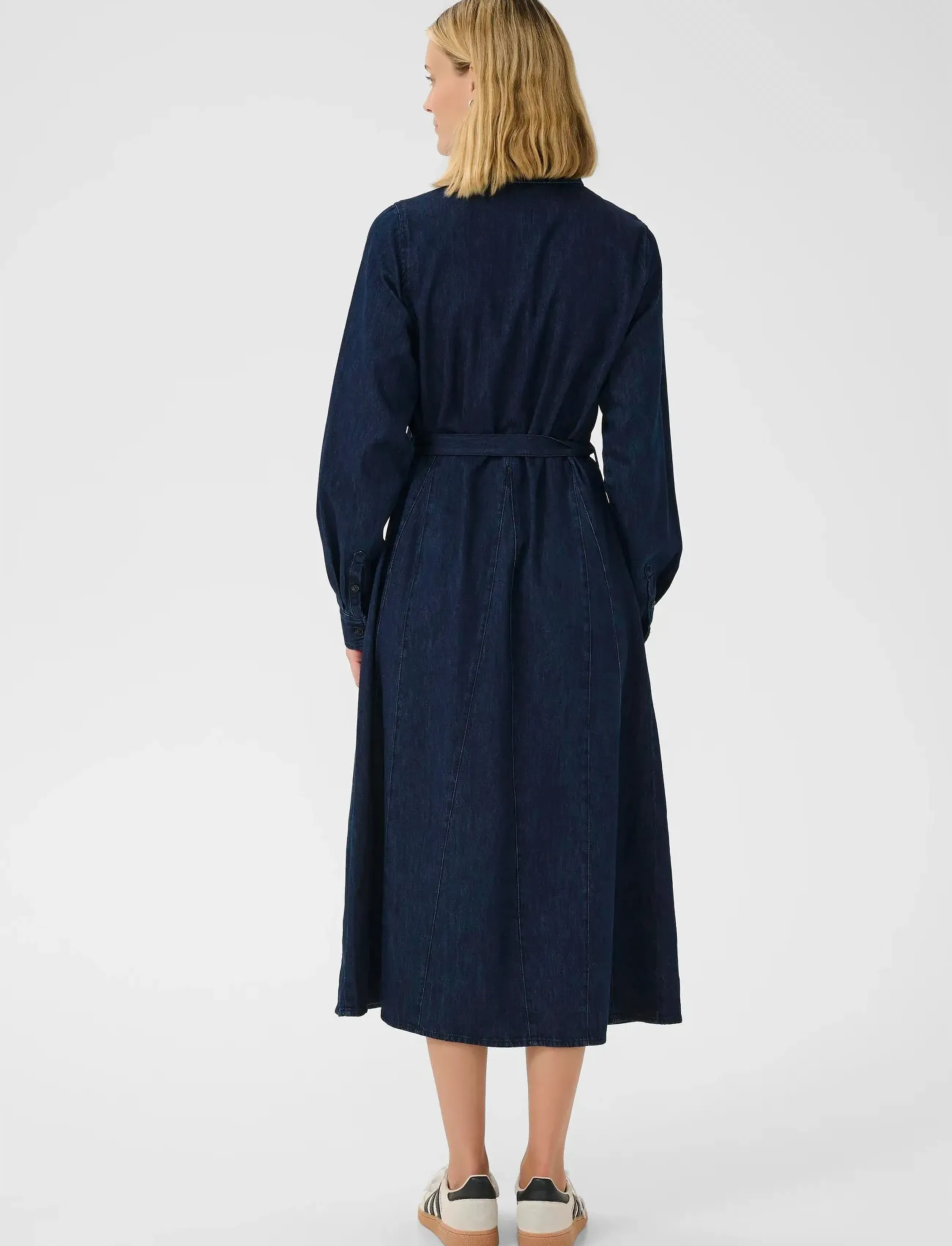Part Two - EsilyasPW DR - midiklänningar - rinse blue denim - 5