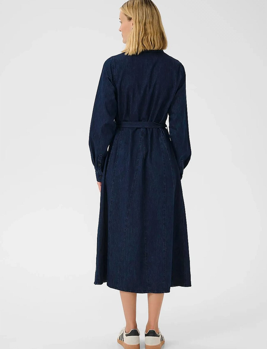 Part Two - EsilyasPW DR - särkkleidid - rinse blue denim - 5