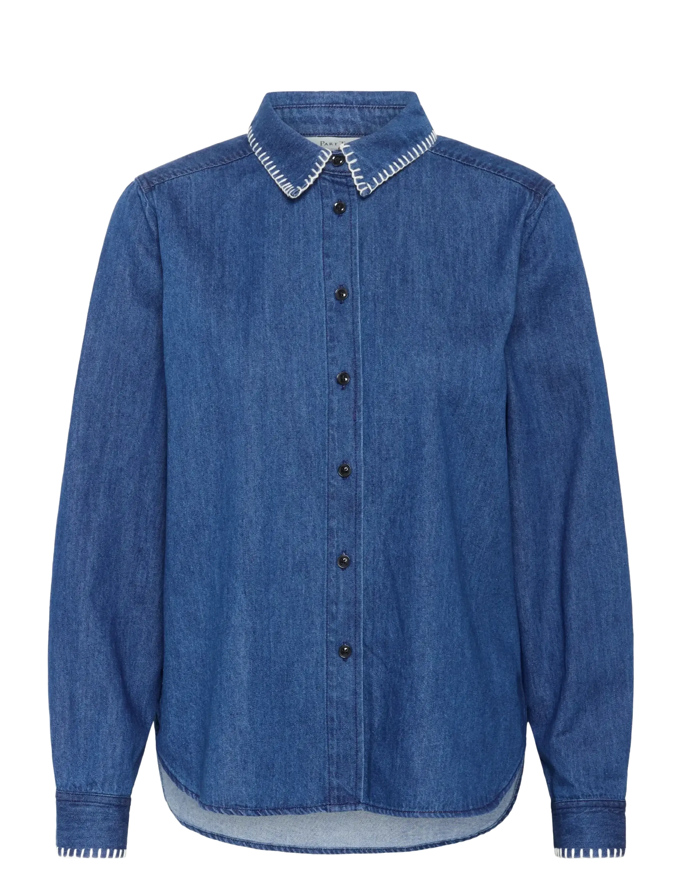 Part Two SarafiaPW SH - Kollektionen - MEDIUM BLUE STICH / blue