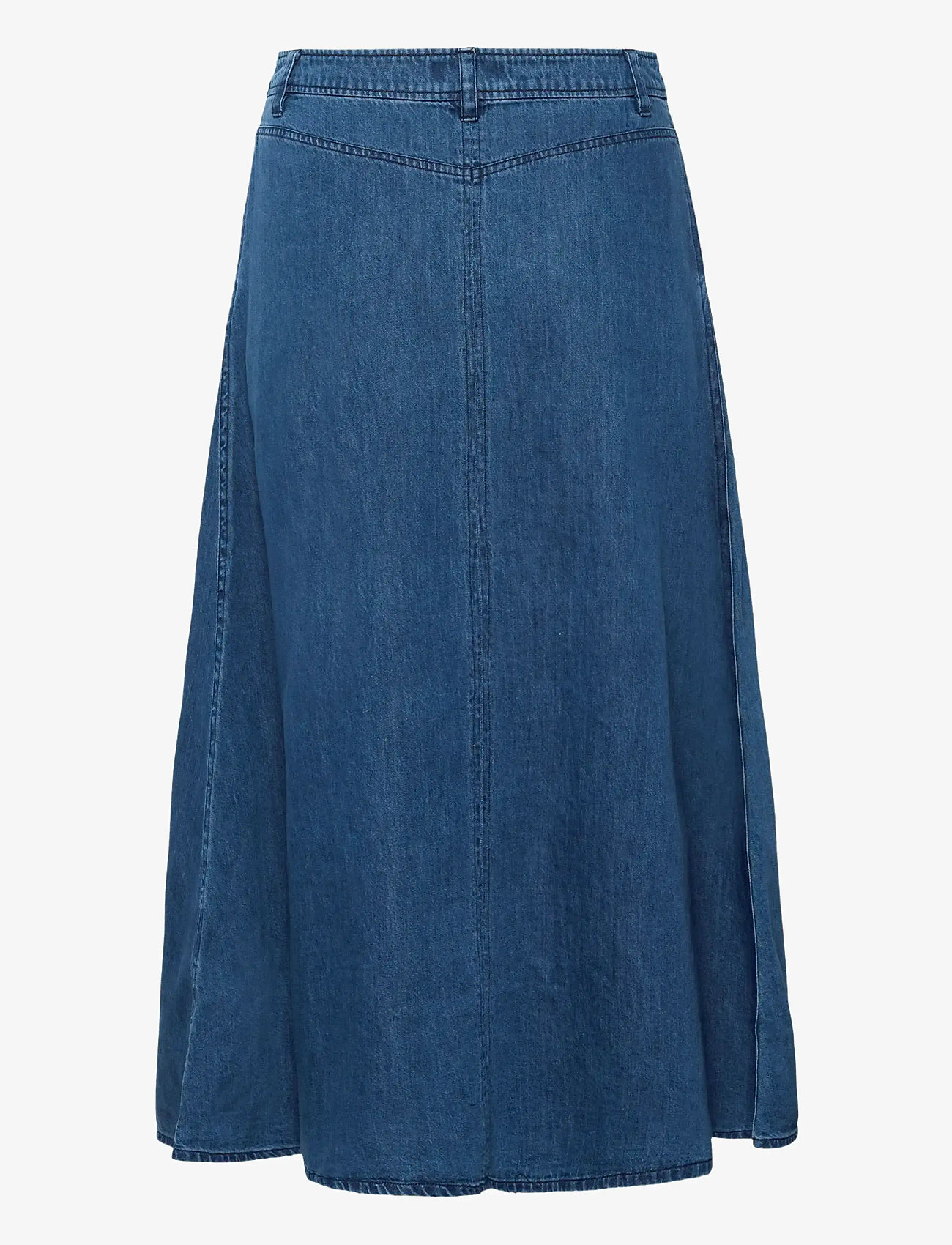 Part Two - SaramariePW SK - jeanskjolar - medium dark blue denim - 2