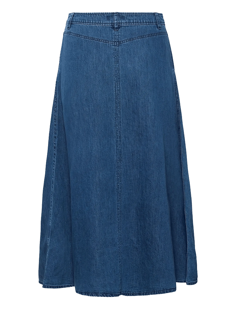 Part Two - SaramariePW SK - jeanskjolar - medium dark blue denim - 2
