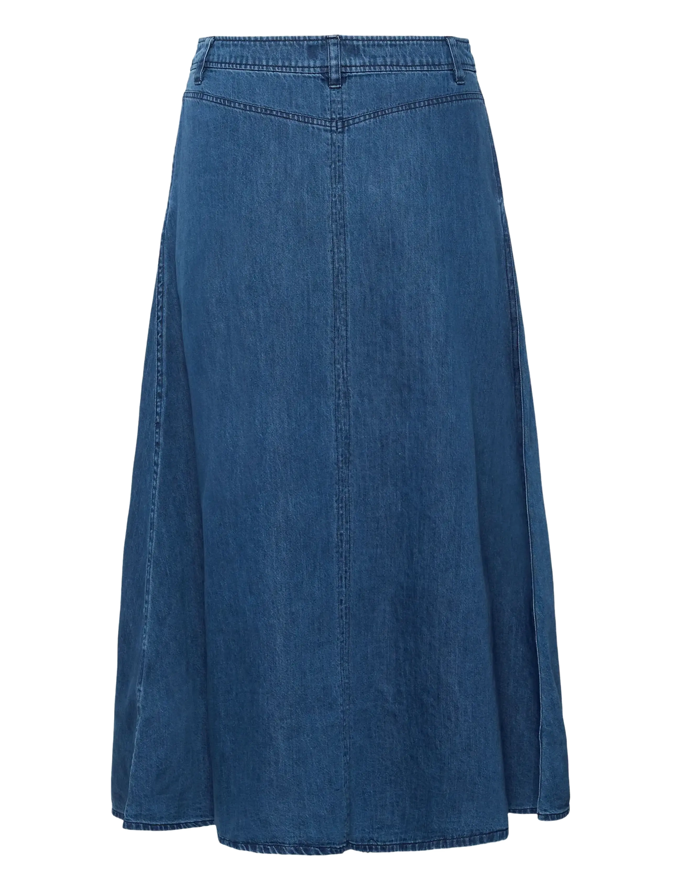 Part Two - SaramariePW SK - jeanskjolar - medium dark blue denim - 2