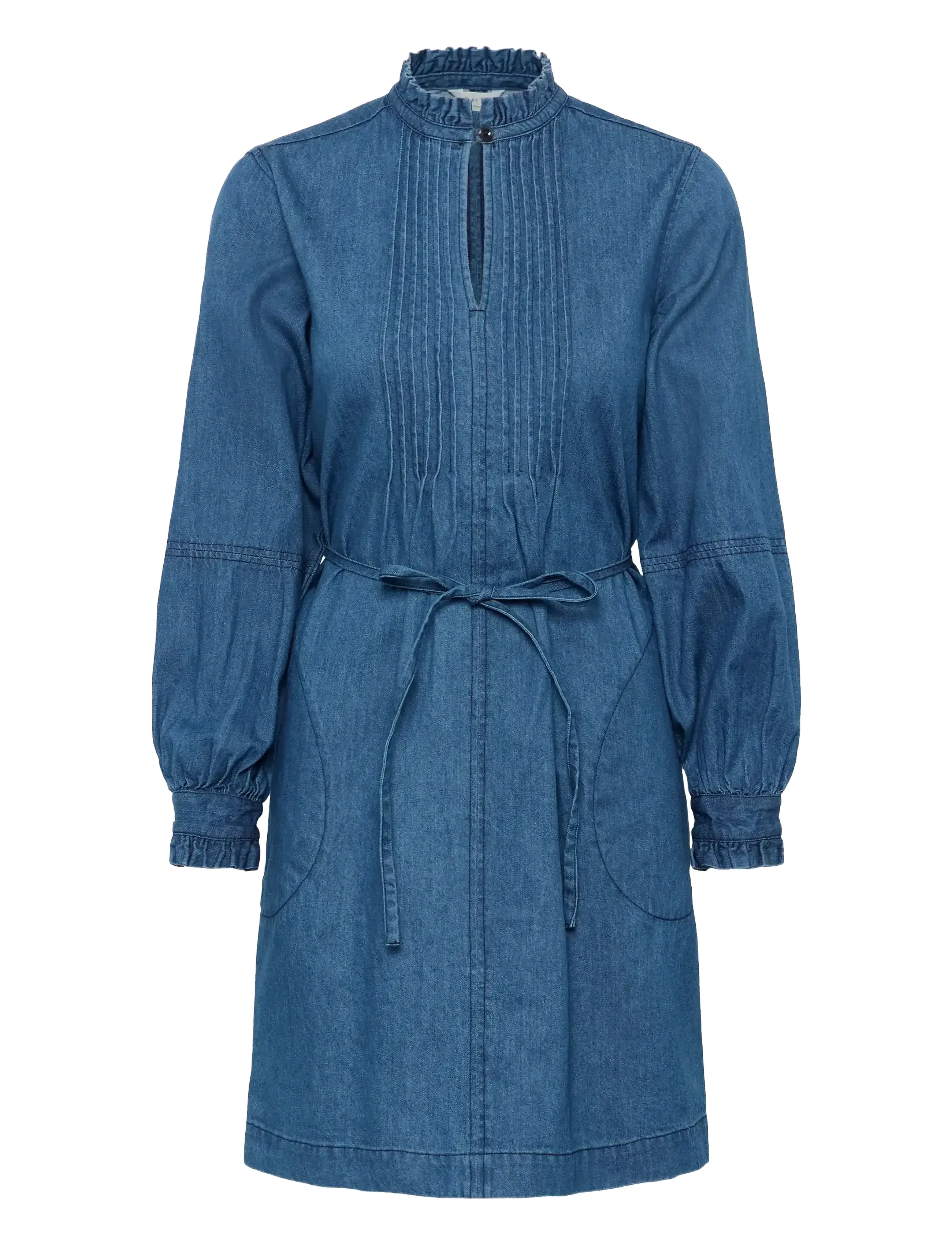 SarinePW DR - MEDIUM DARK BLUE DENIM