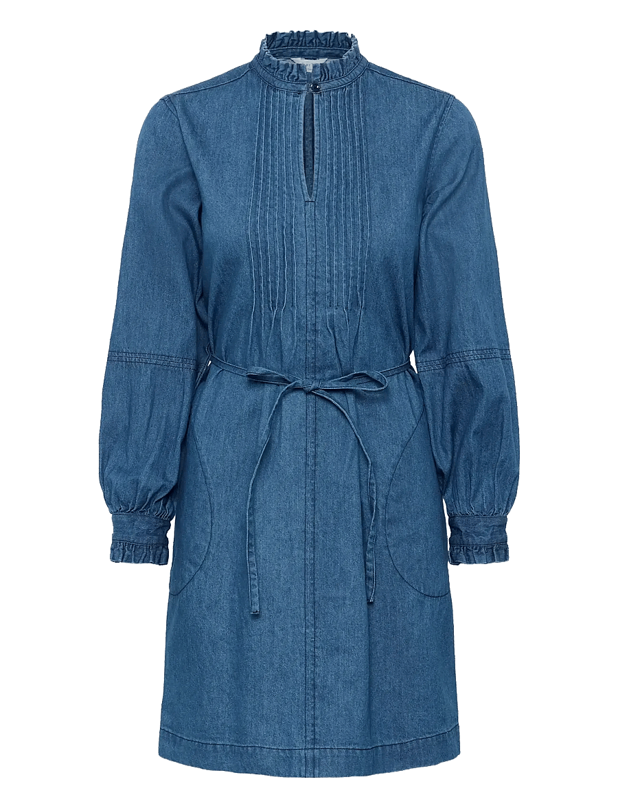 Part Two - SarinePW DR - jeanskleider - medium dark blue denim - 0