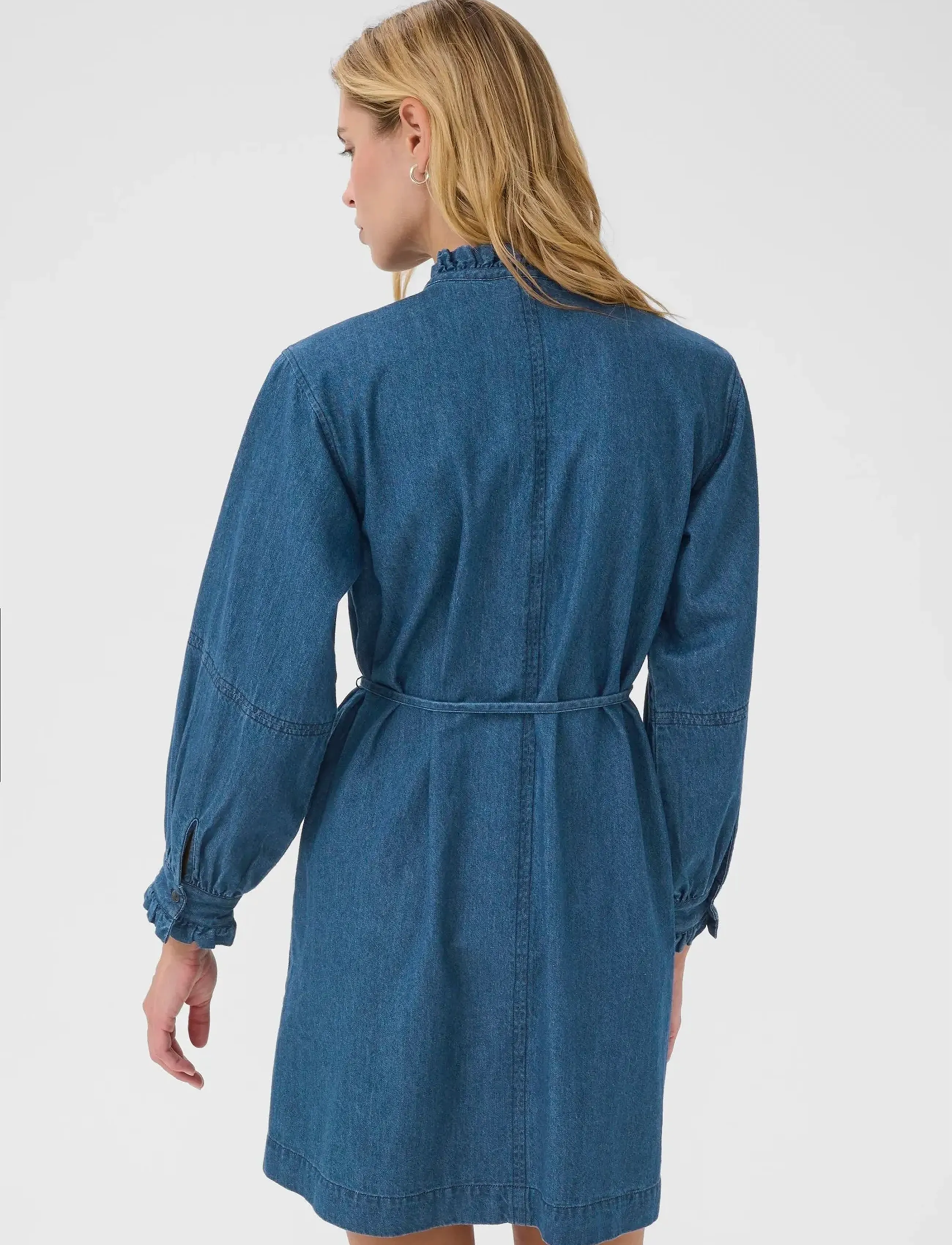 Part Two - SarinePW DR - cowboykjoler - medium dark blue denim - 2