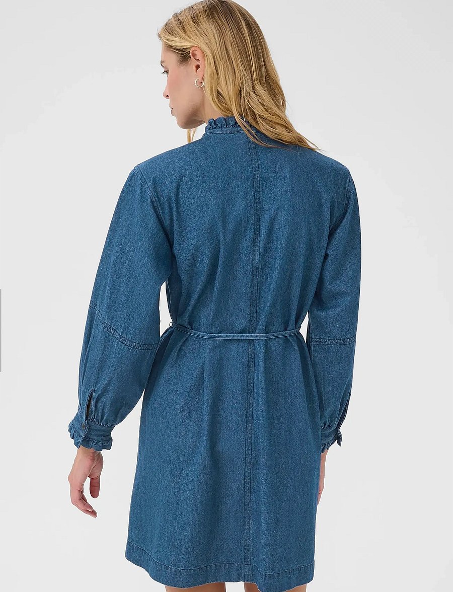 Part Two - SarinePW DR - jeanskleider - medium dark blue denim - 2
