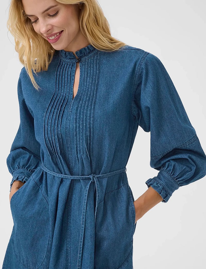 Part Two - SarinePW DR - teksakleidid - medium dark blue denim - 3