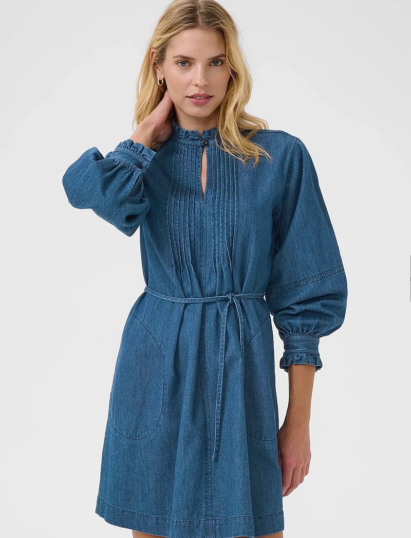 Part Two - SarinePW DR - teksakleidid - medium dark blue denim - 4