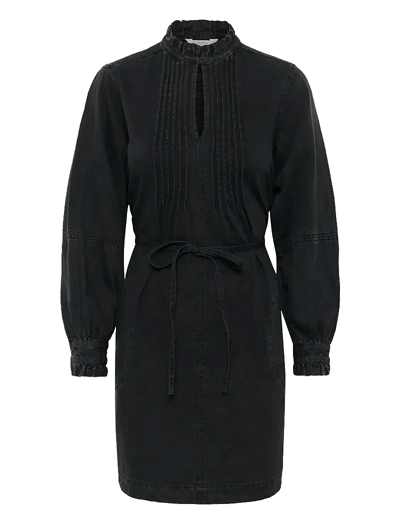 Part Two - SarinePW DR - jeansklänningar - washed black denim - 1