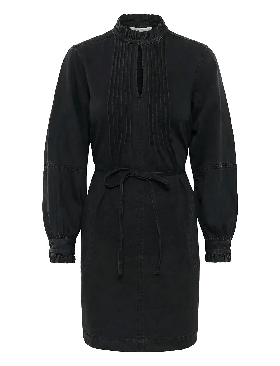 Part Two - SarinePW DR - jeanskleider - washed black denim - 1