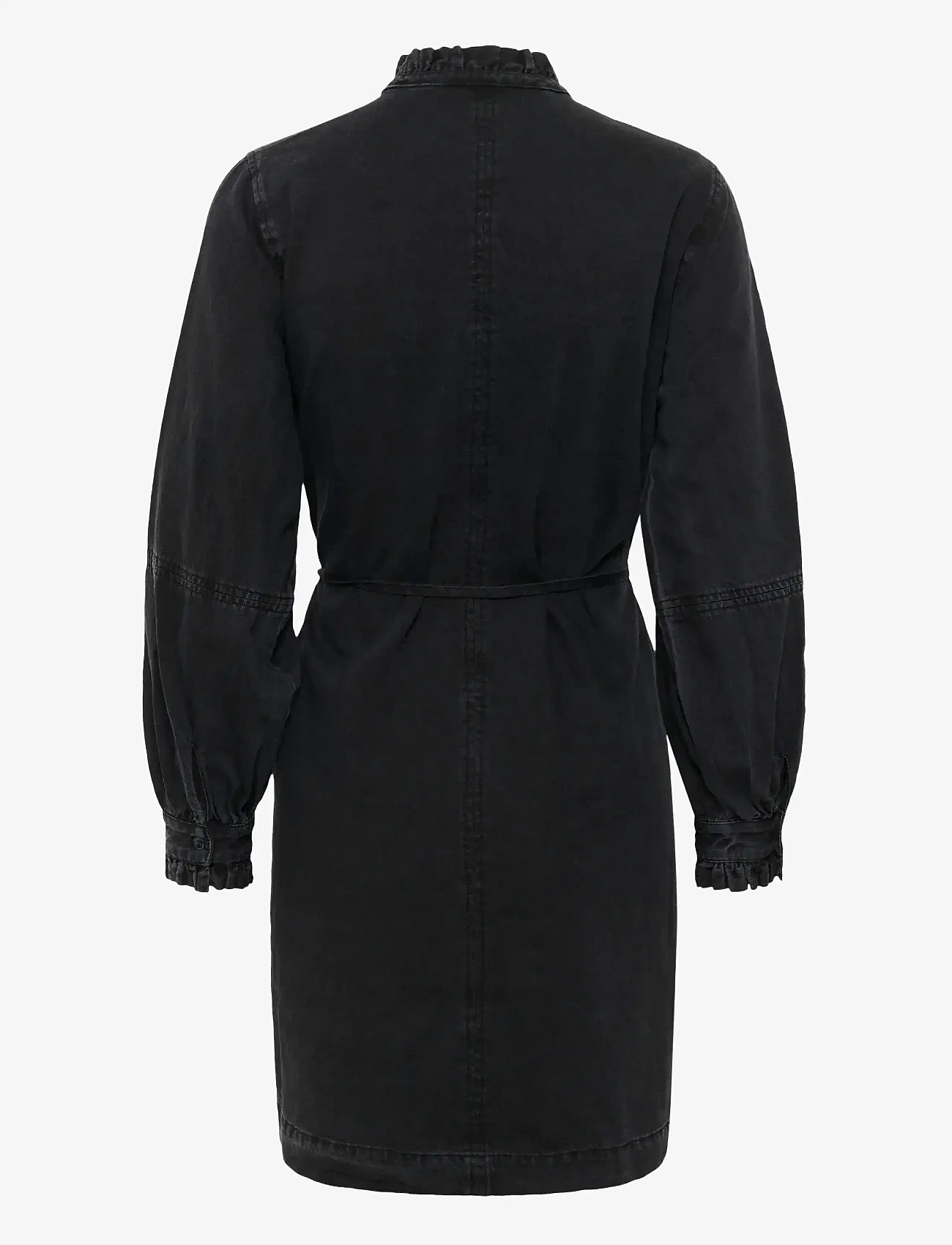 Part Two - SarinePW DR - jeanskleider - washed black denim - 1