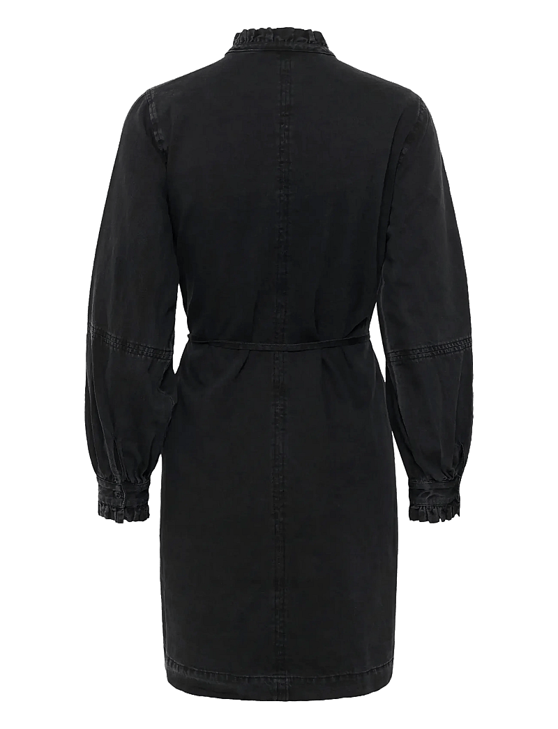 Part Two - SarinePW DR - jeansklänningar - washed black denim - 2