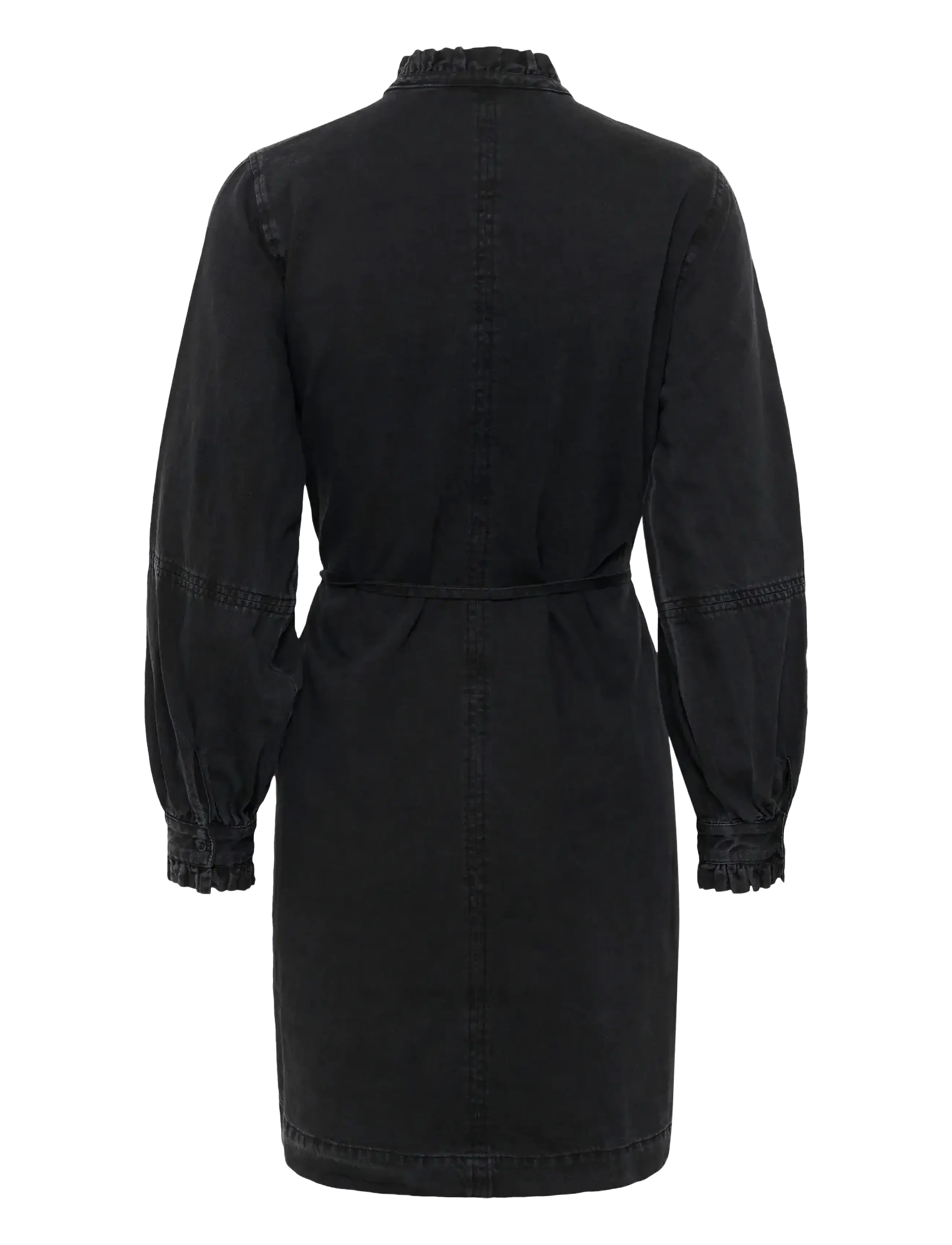 Part Two - SarinePW DR - teksakleidid - washed black denim - 2