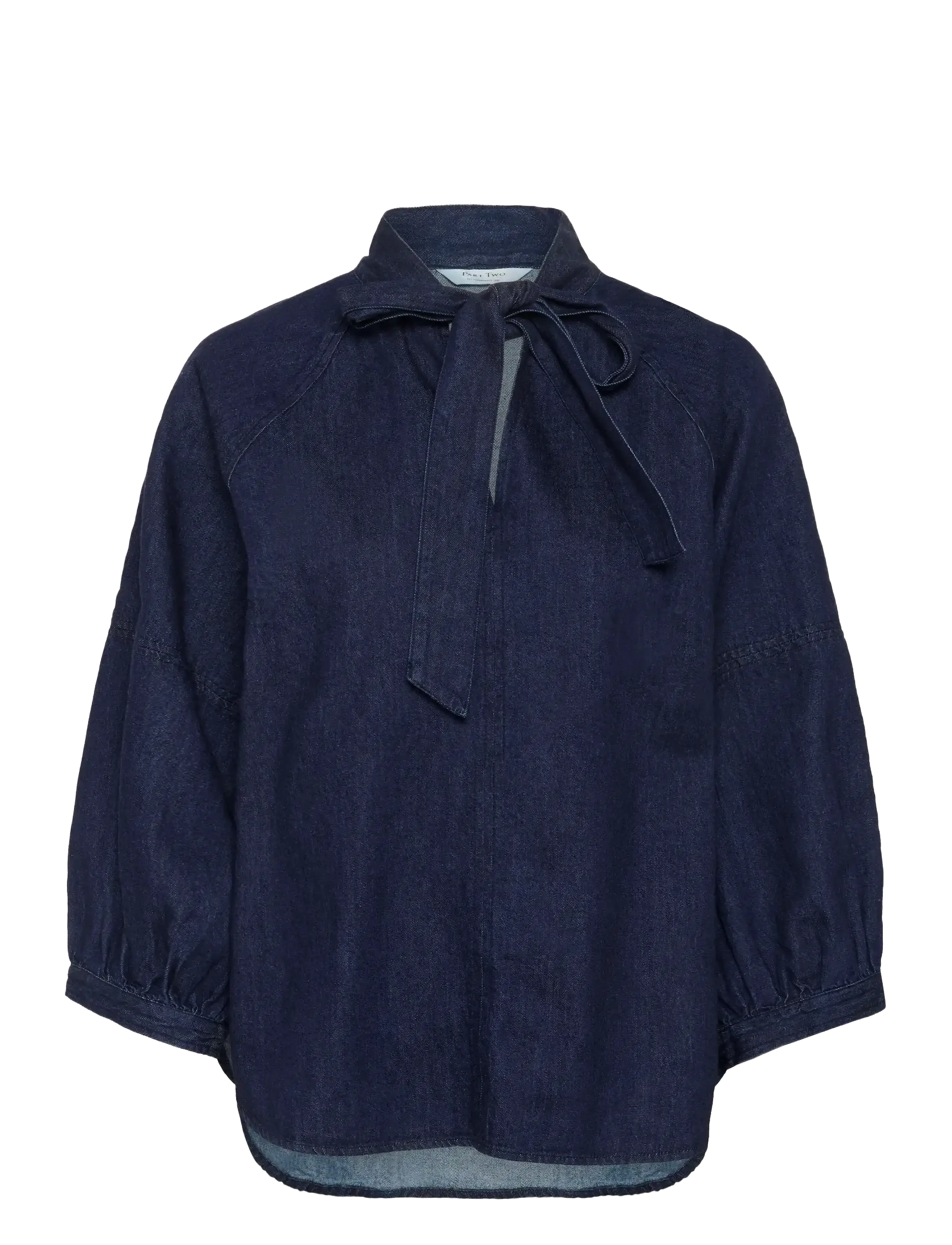 Part Two SassiPW SH - Tøj - RINSE BLUE DENIM / navy