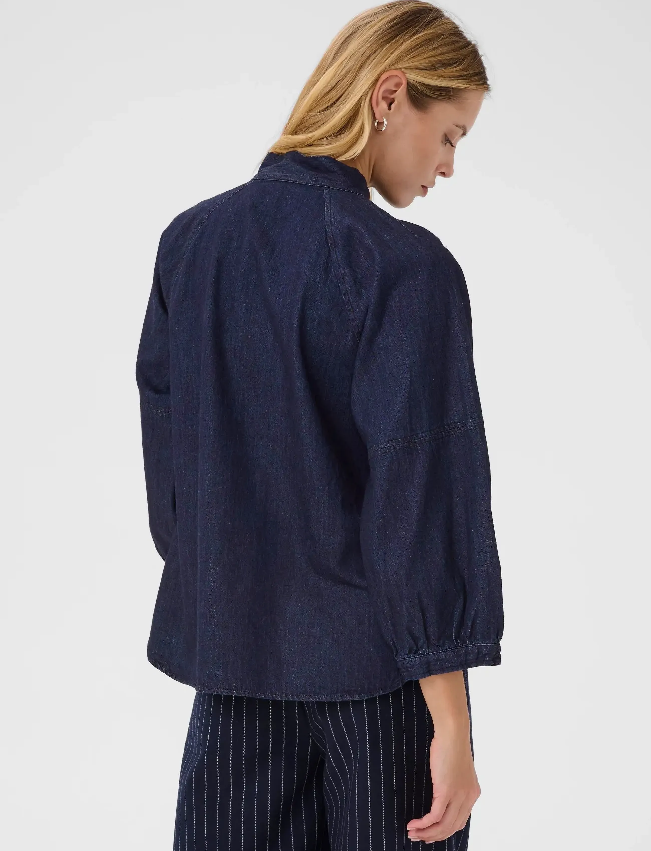 Part Two - SassiPW SH - langärmlige hemden - rinse blue denim - 4
