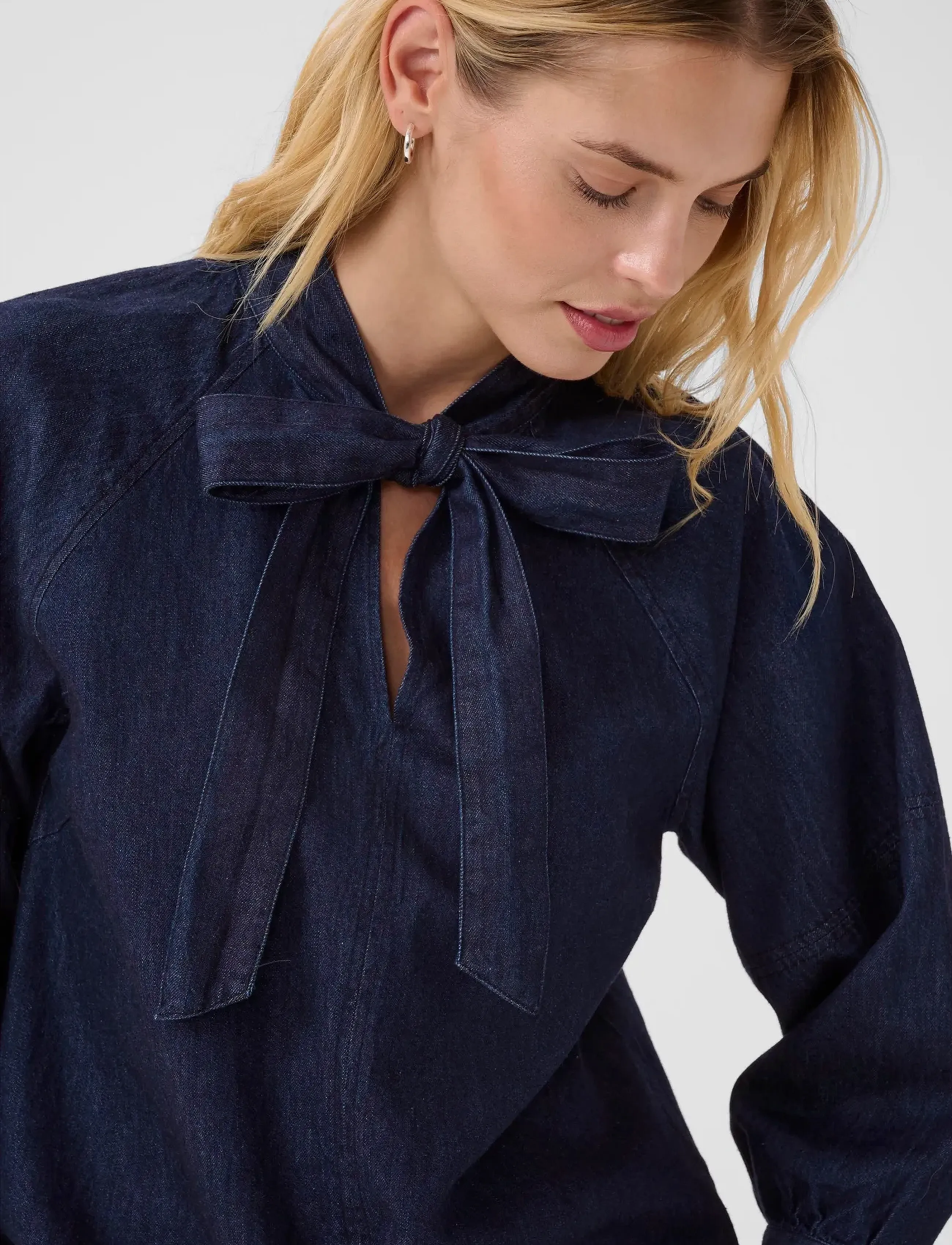 Part Two - SassiPW SH - langärmlige hemden - rinse blue denim - 5