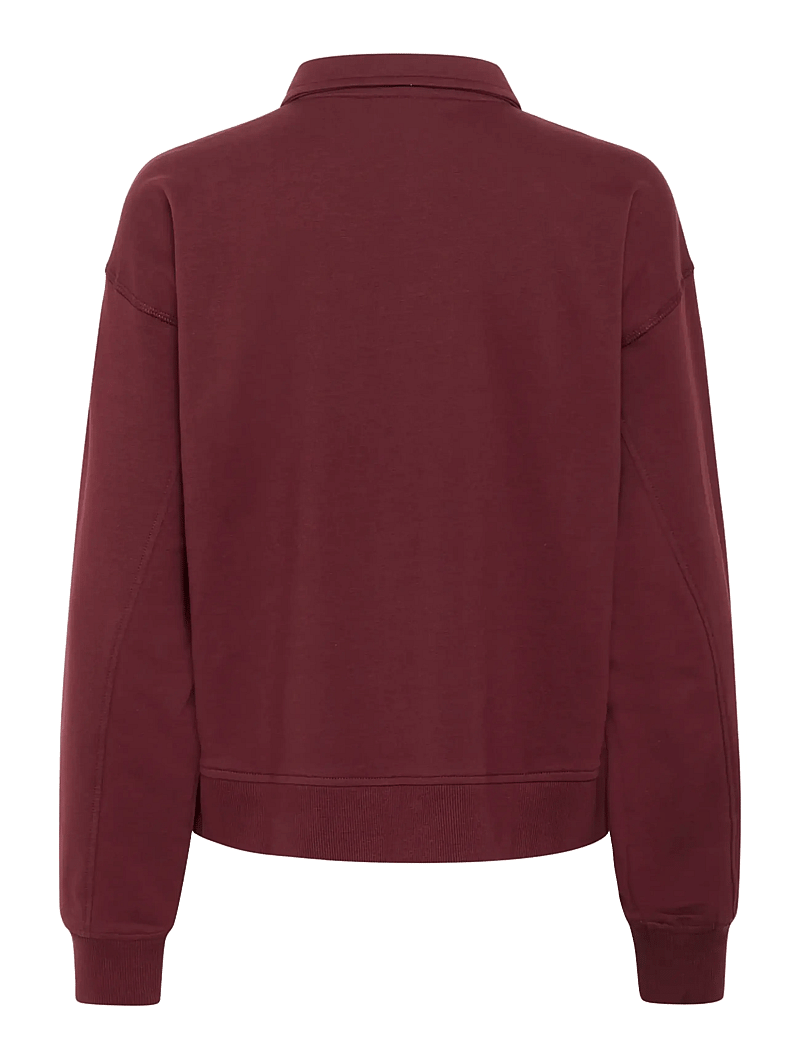 Part Two - SatyaPW SW - stickade tröjor - tawny port - 1