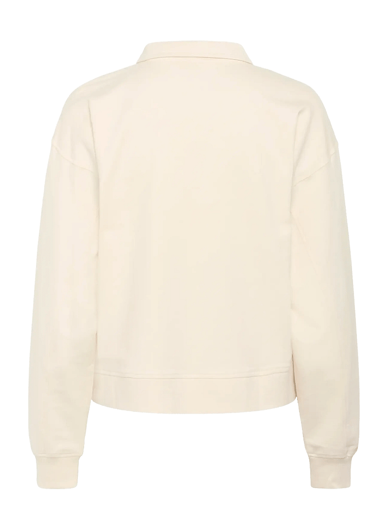 Part Two - SatyaPW SW - stickade tröjor - whitecap gray - 1