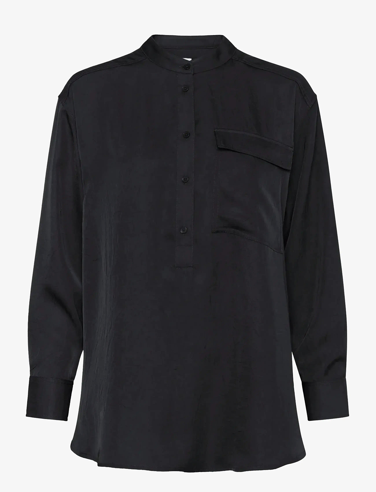 Part Two - ShantaPW SH - koszule z długimi rękawami - dark navy - 0