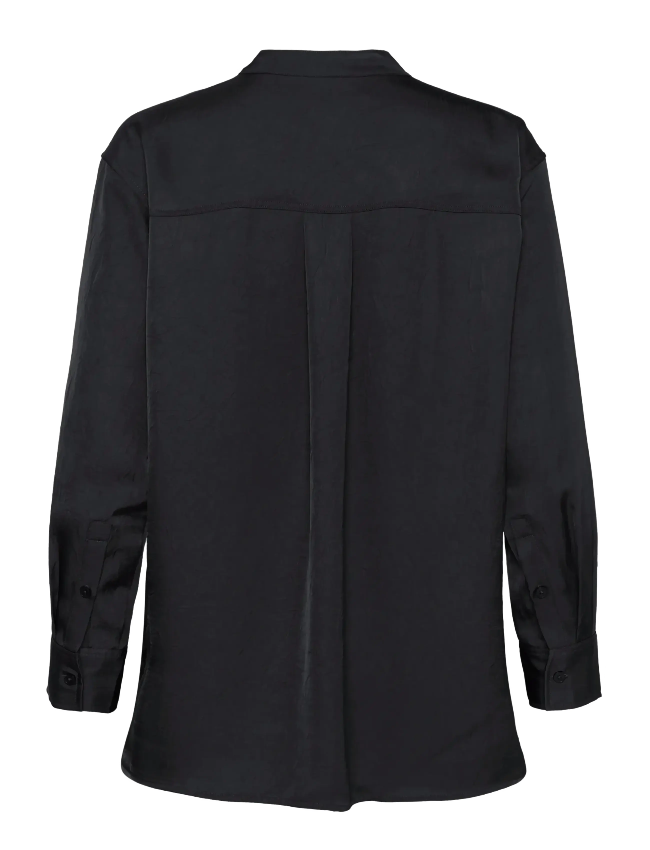 Part Two - ShantaPW SH - langärmlige hemden - dark navy - 1