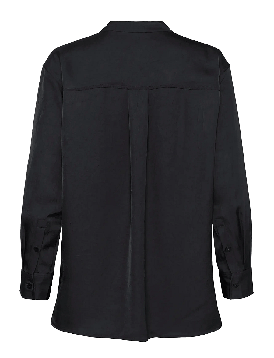 Part Two - ShantaPW SH - langärmlige hemden - dark navy - 1