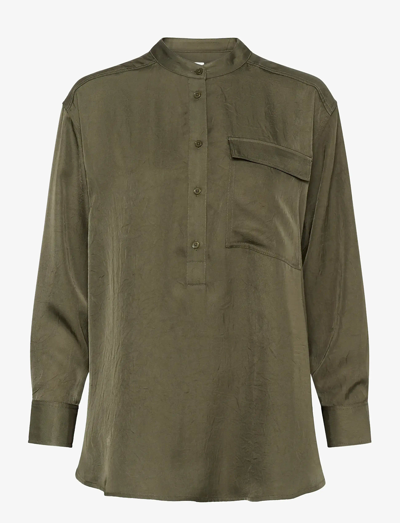 Part Two - ShantaPW SH - långärmade skjortor - tarmac - 0