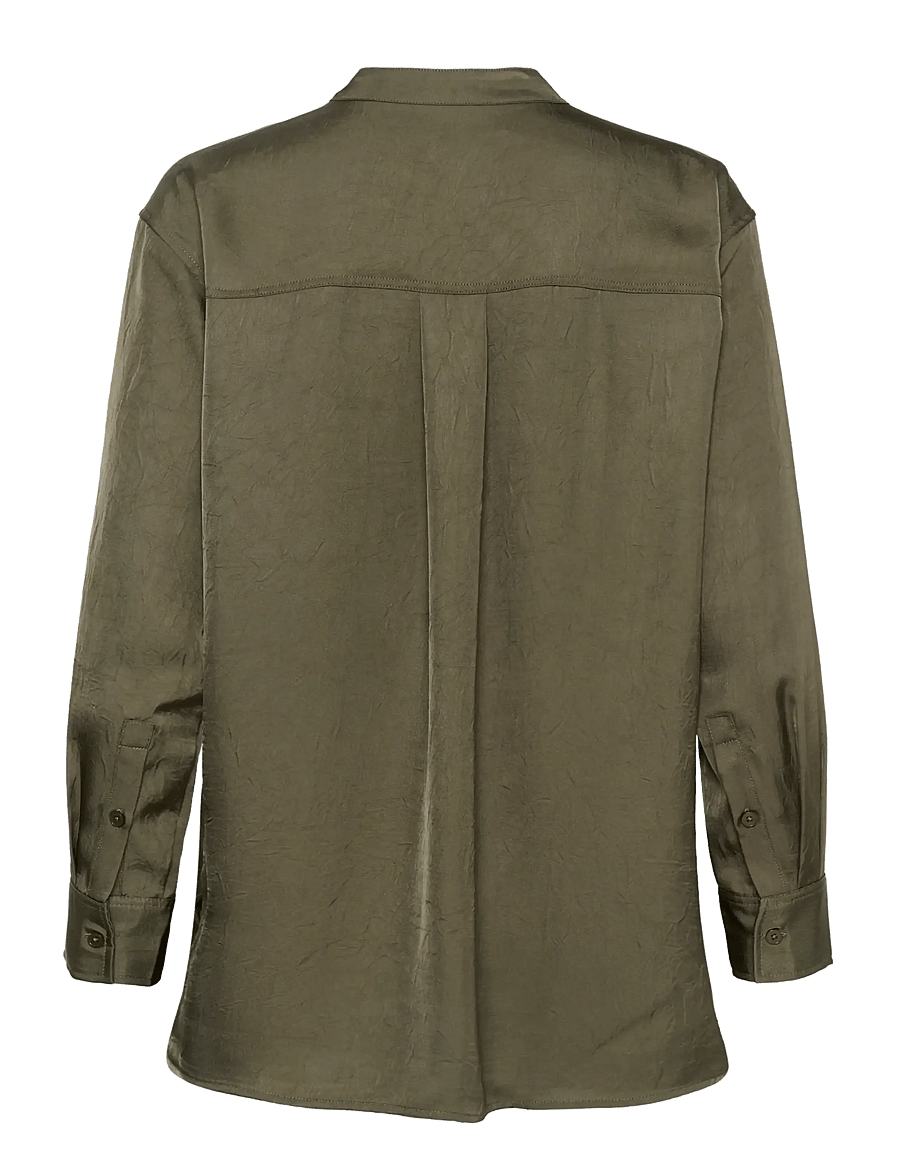 Part Two - ShantaPW SH - langärmlige hemden - tarmac - 1