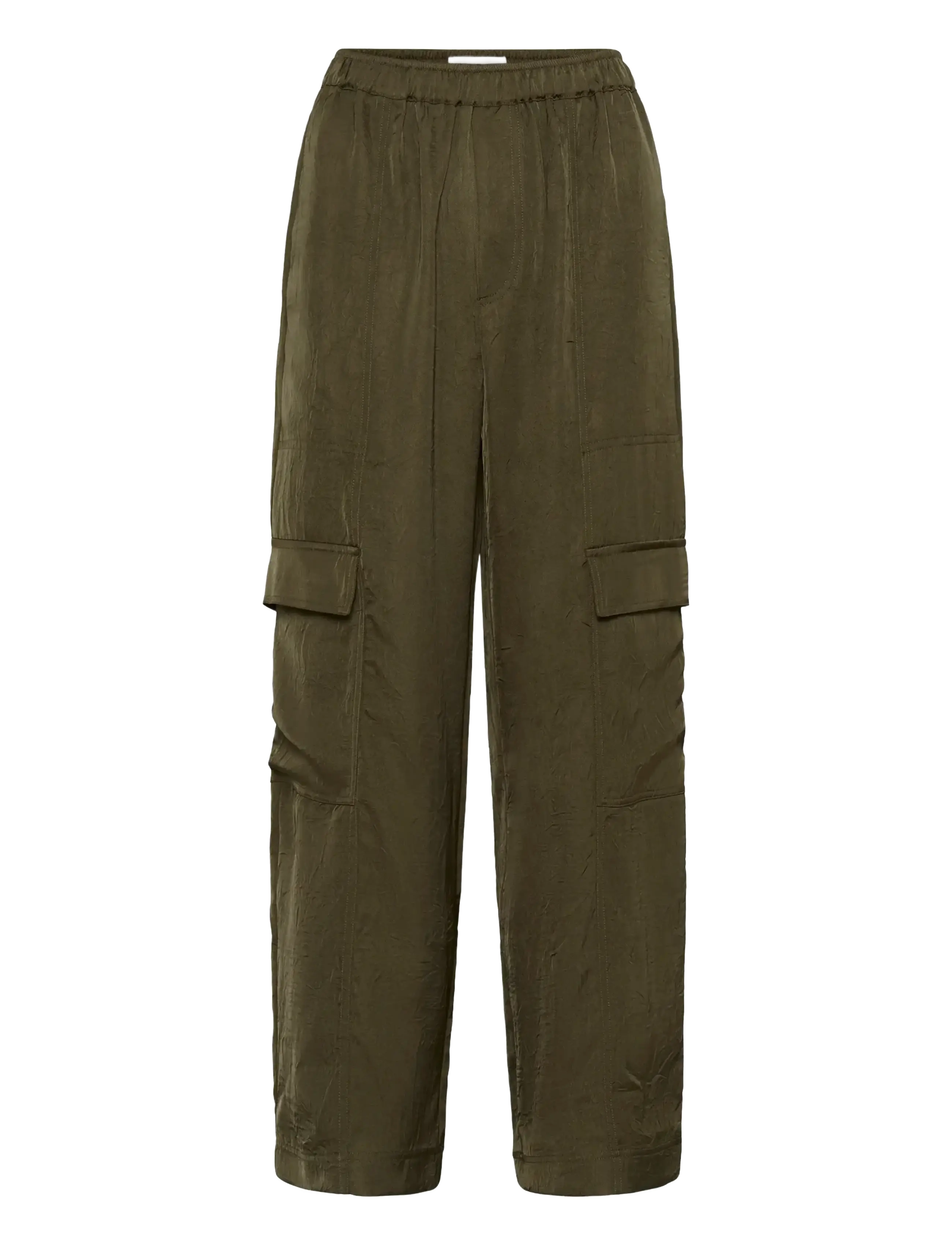 Part Two Sharinapw Pa, 38, Khaki green, Bukser > Lige Ben, Dame
