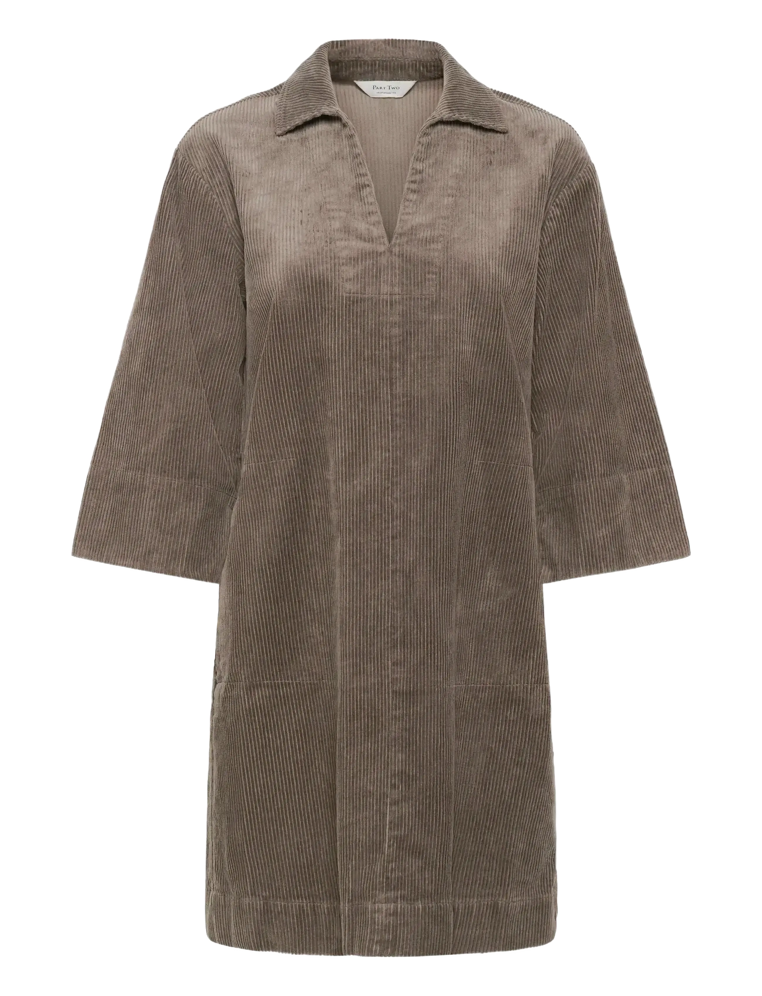 Part Two SharriPW DR - Hemdkleider - FALCON / beige