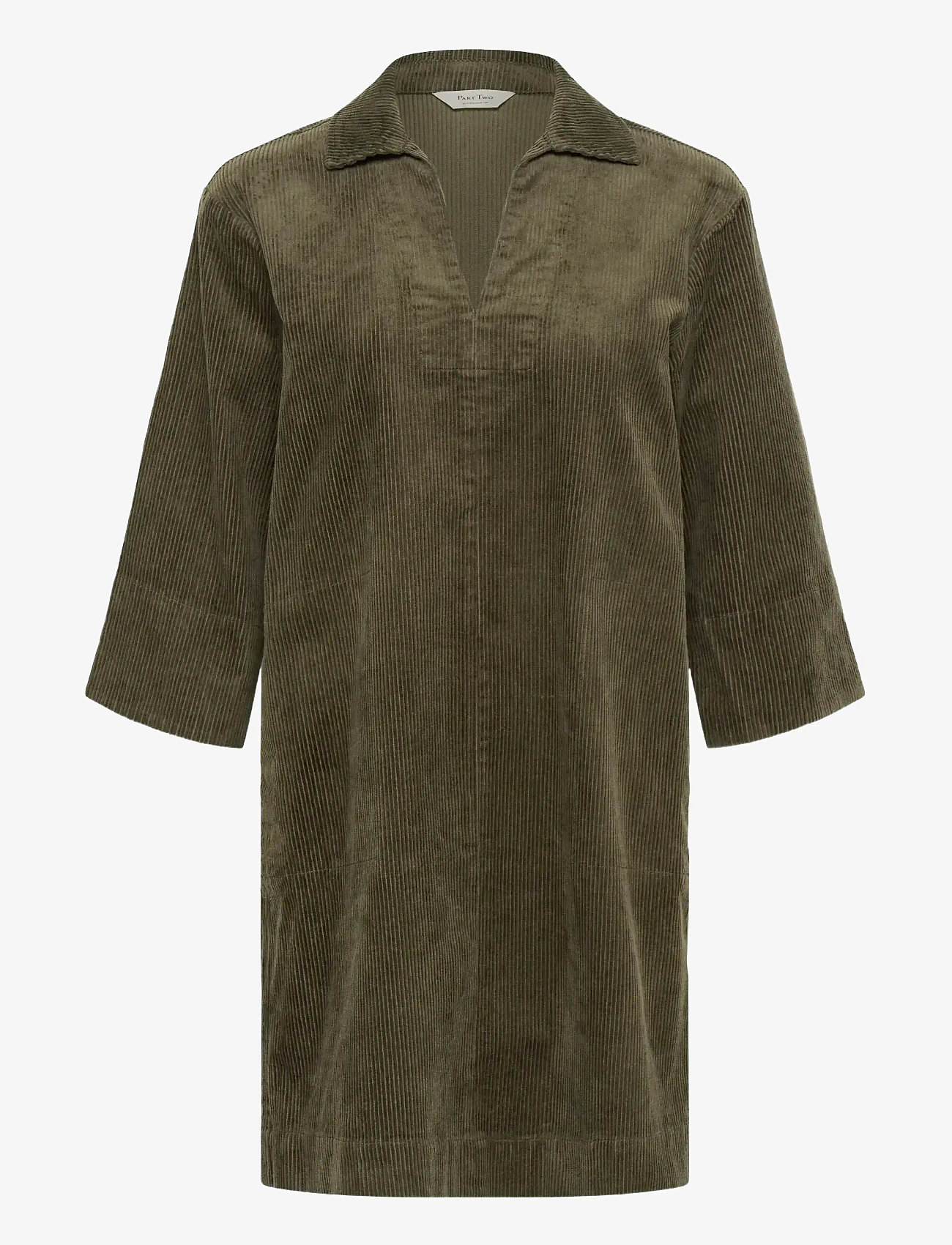 Part Two - SharriPW DR - skjortekjoler - tarmac - 0