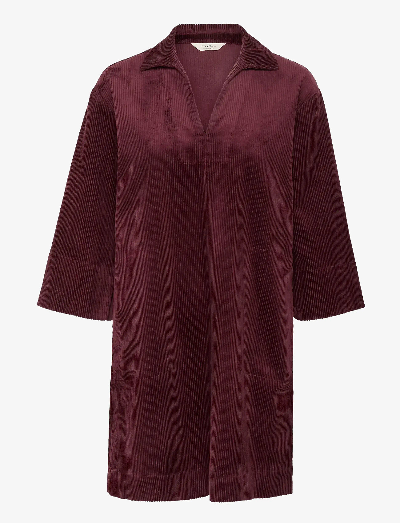 Part Two - SharriPW DR - skjortekjoler - tawny port - 0