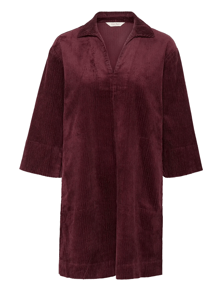Part Two - SharriPW DR - hemdkleider - tawny port - 1