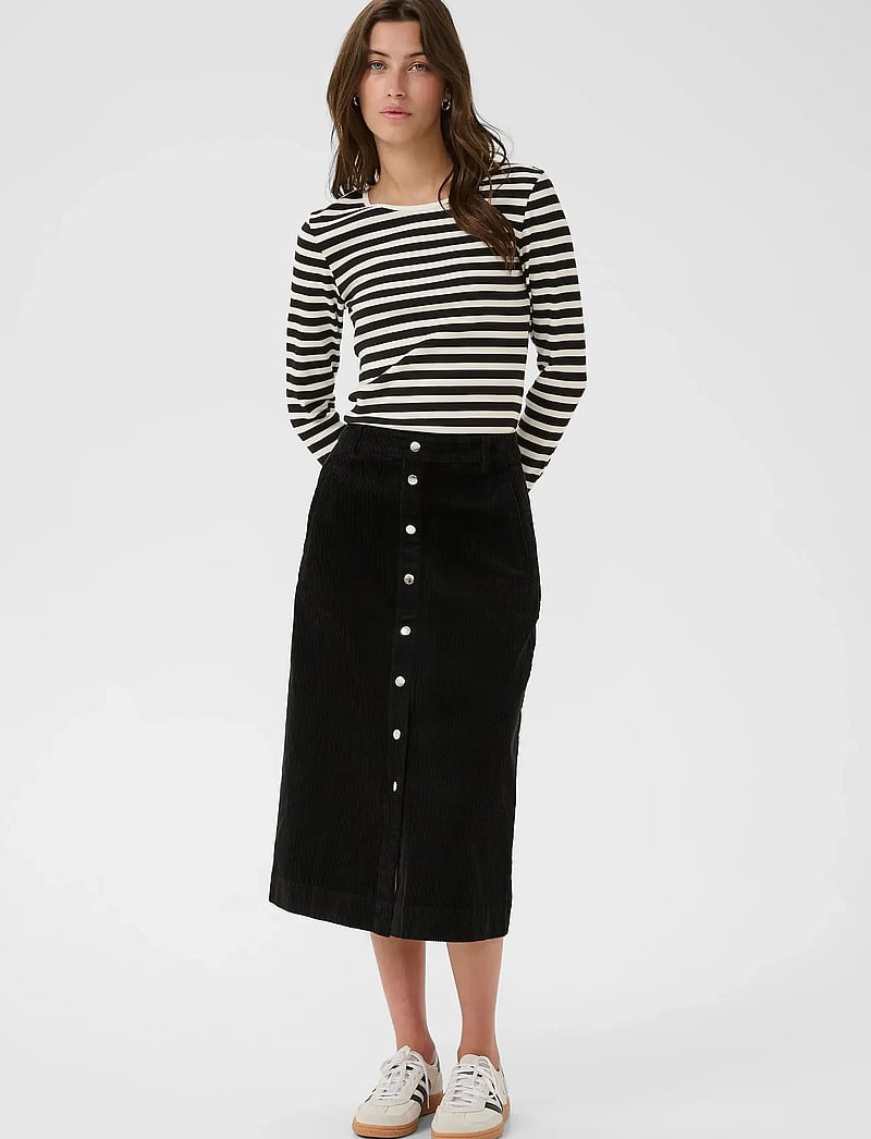 Part Two - ShaylaPW SK - midi kjolar - black - 3