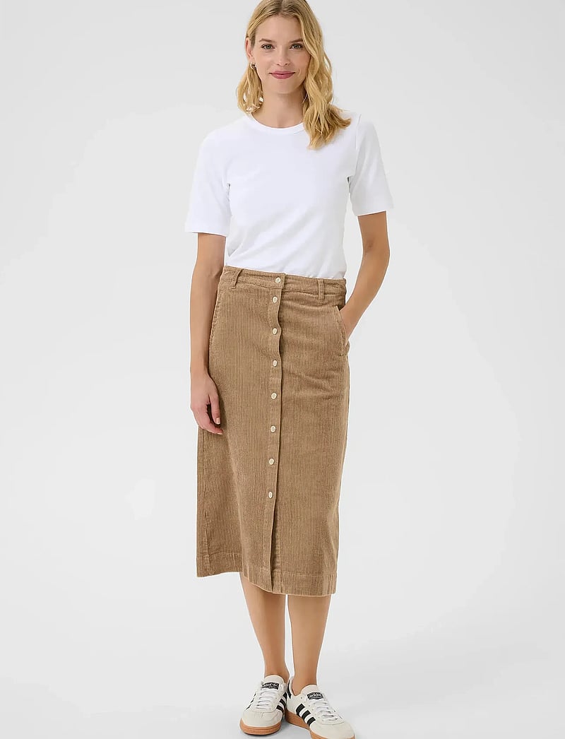 Part Two - ShaylaPW SK - midi nederdele - tiger's eye - 4