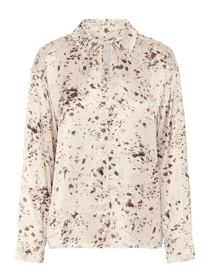 Part Two - SheenaPW BL - pikkade varrukatega pluusid - french oak scattered print - 1