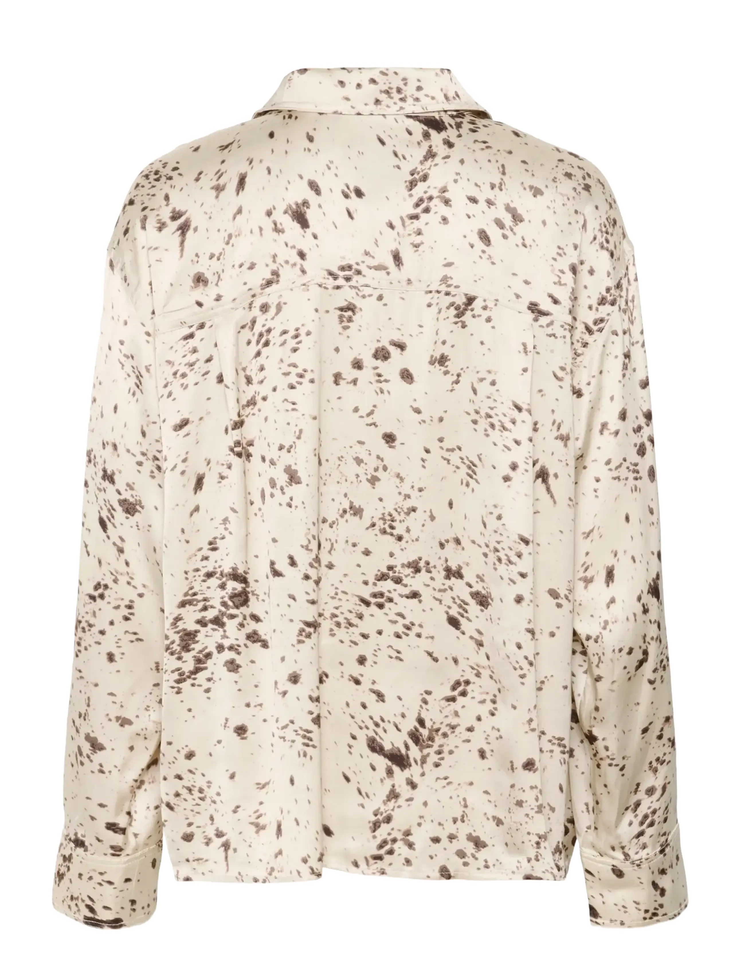 Part Two - SheenaPW BL - pikkade varrukatega pluusid - french oak scattered print - 2