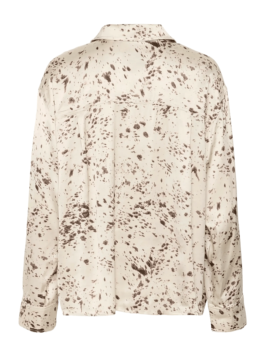 Part Two - SheenaPW BL - pikkade varrukatega pluusid - french oak scattered print - 2