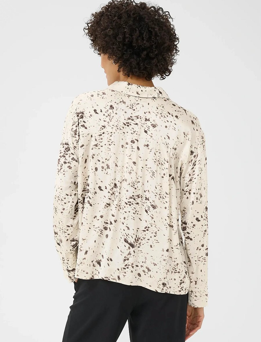 Part Two - SheenaPW BL - pikkade varrukatega pluusid - french oak scattered print - 4