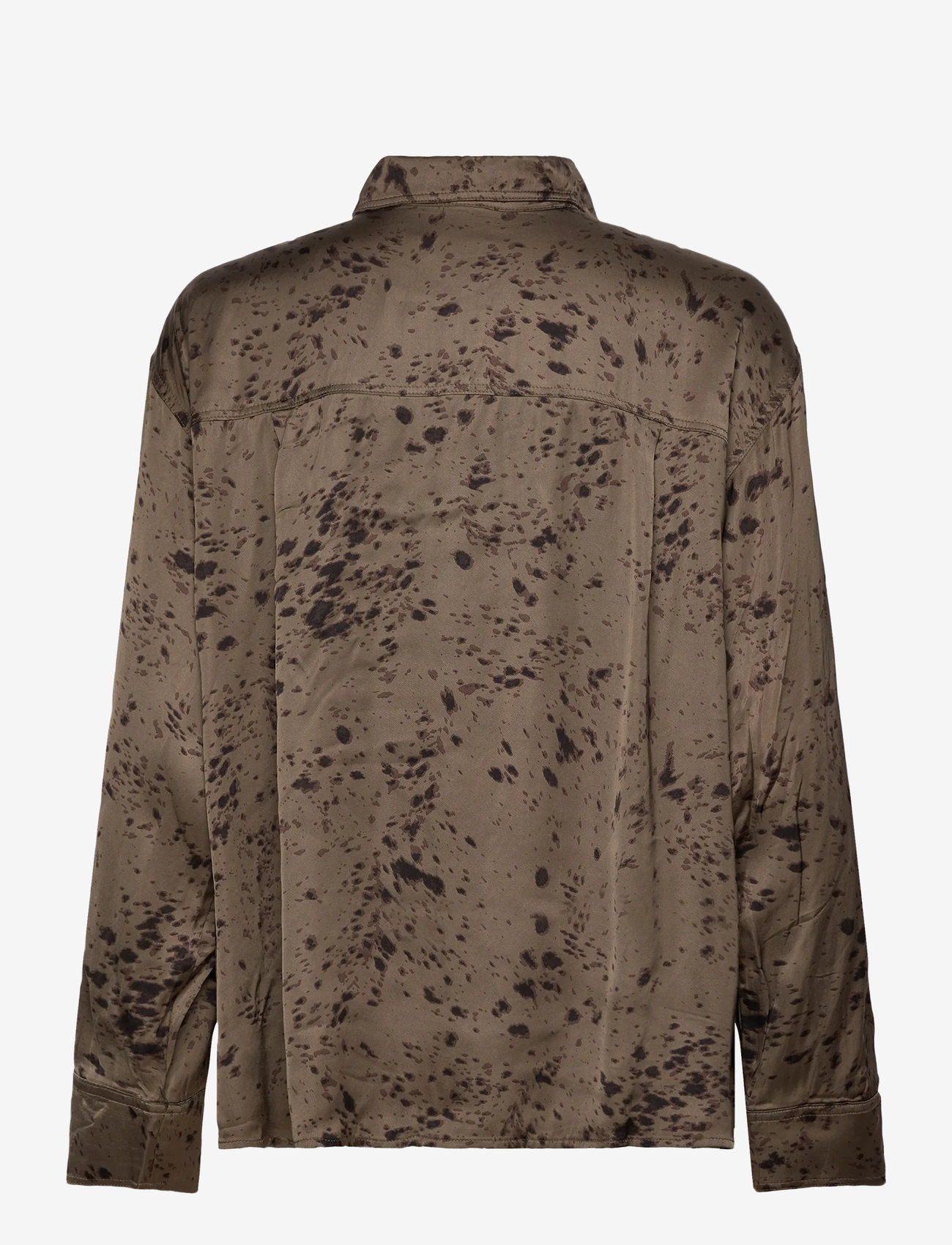 Part Two - SheenaPW BL - langærmede bluser - tarmac scattered texture print - 1