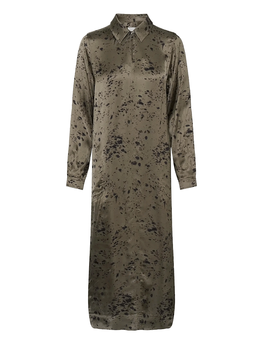 Part Two - ShilohPW DR - robes chemises - tarmac scattered texture print - 1