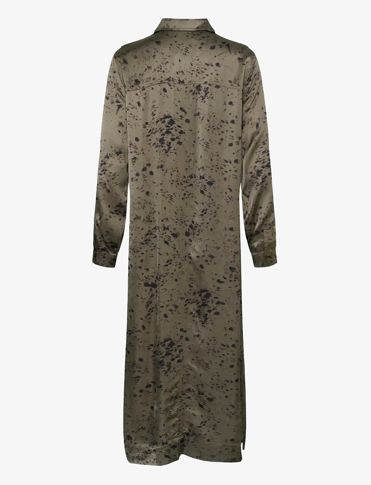 Part Two - ShilohPW DR - hemdkleider - tarmac scattered texture print - 2